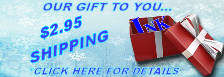 Limited Time $2.95 Shipping