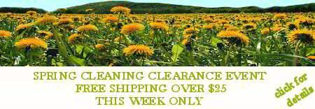 Spring Cleaning Clearance Event